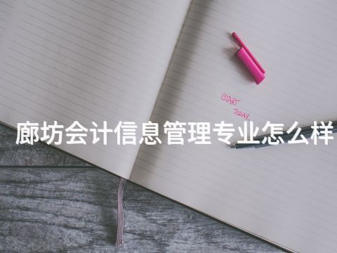 廊坊會計信息管理專業(yè)怎么樣
