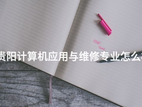 贵阳计算机应用与维修专业怎么样