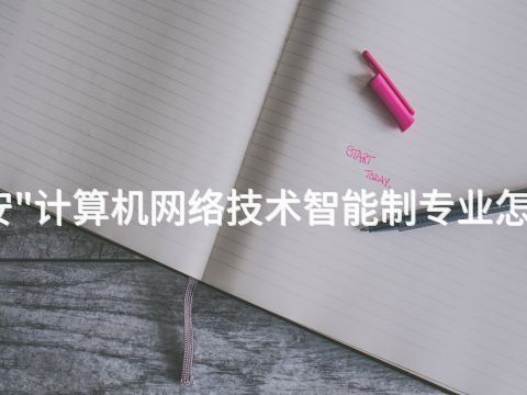 泰安"计算机网络技术智能制专业怎么样