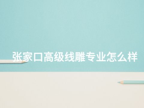 张家口高级线雕专业怎么样(图1) 张家口高级线雕专业怎么样(图1)