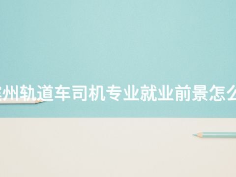 滨州轨道车司机专业就业前景怎么样