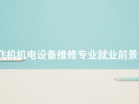烟台飞机机电设备维修专业就业前景怎么样(图1) 烟台飞机机电设备维修专业就业前景怎么样(图1)