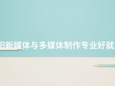 绵阳新媒体与多媒体制作专业好就业吗