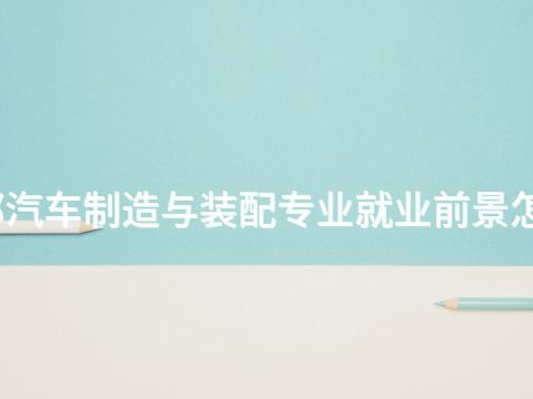 成都汽车制造与装配专业就业前景怎么样(图1) 成都汽车制造与装配专业就业前景怎么样(图1)