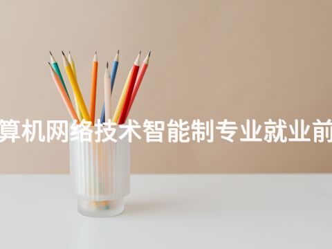 新乡"计算机网络技术智能制专业就业前景怎么样