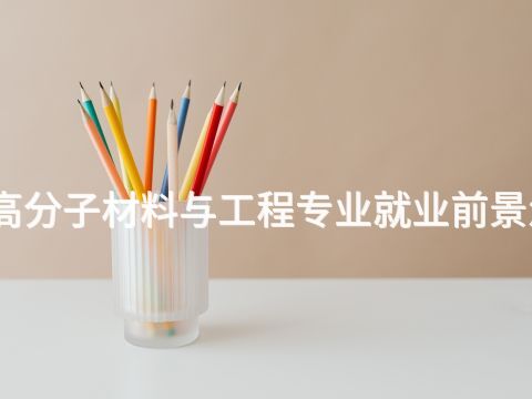 枣庄高分子材料与工程专业就业前景怎么样(图1)
