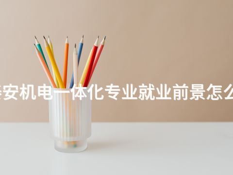 泰安機(jī)電一體化專業(yè)就業(yè)前景怎么樣(圖1) 泰安機(jī)電一體化專業(yè)就業(yè)前景怎么樣(圖1)