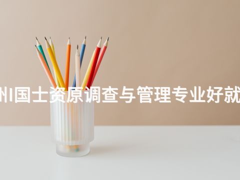 滨州I国士资原调查与管理专业好就业吗