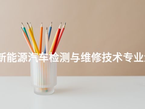 东营新能源汽车检测与维修技术专业怎么样