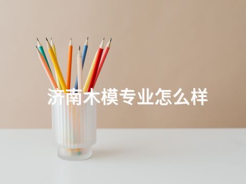 济南木模专业怎么样