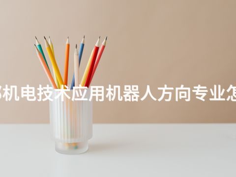 邯郸机电技术应用机器人方向专业怎么样(图1) 邯郸机电技术应用机器人方向专业怎么样(图1)