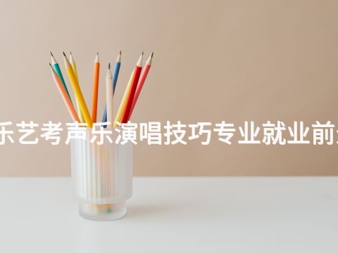 日照音乐艺考声乐演唱技巧专业就业前景怎么样