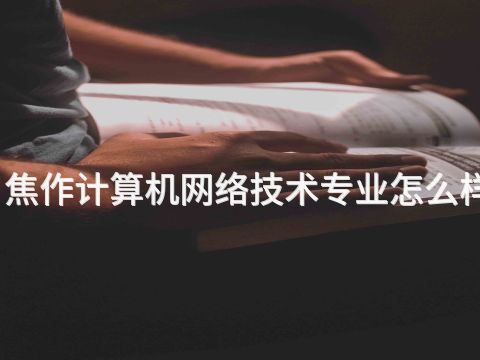 焦作计算机网络技术专业怎么样(图1) 焦作计算机网络技术专业怎么样(图1)