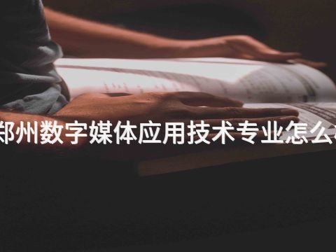郑州数字媒体应用技术专业怎么样(图1) 郑州数字媒体应用技术专业怎么样(图1)