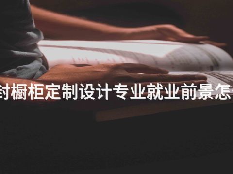 开封橱柜定制设计专业就业前景怎么样(图1) 开封橱柜定制设计专业就业前景怎么样(图1)