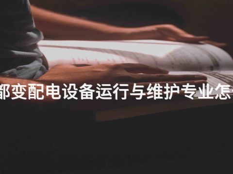 成都变配电设备运行与维护专业怎么样(图1) 成都变配电设备运行与维护专业怎么样(图1)