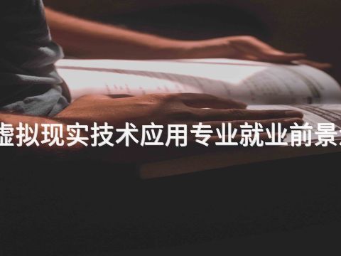 沧州虚拟现实技术应用专业就业前景怎么样
