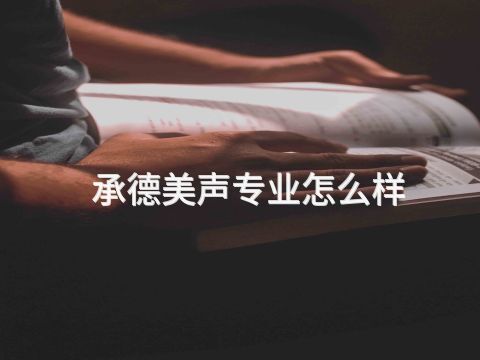 承德美聲專業怎么樣(圖1) 承德美聲專業怎么樣(圖1)