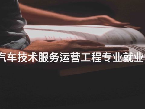 雄安新区汽车技术服务运营工程专业就业前景怎么样(图1) 雄安新区汽车技术服务运营工程专业就业前景怎么样(图1)
