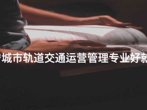 济宁城市轨道交通运营管理专业好就业吗(图1) 济宁城市轨道交通运营管理专业好就业吗(图1)