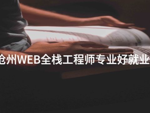 沧州WEB全栈工程师专业好就业吗