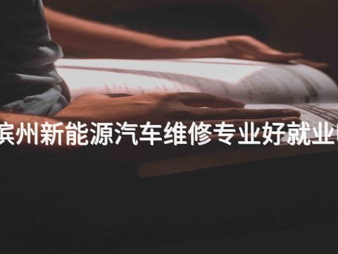 滨州新能源汽车维修专业好就业吗