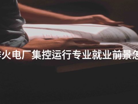 焦作火电厂集控运行专业就业前景怎么样(图1) 焦作火电厂集控运行专业就业前景怎么样(图1)