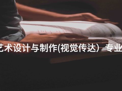 成都艺术设计与制作(视觉传达）专业怎么样