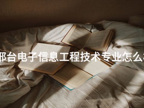 邢臺電子信息工程技術(shù)專業(yè)怎么樣(圖1) 邢臺電子信息工程技術(shù)專業(yè)怎么樣(圖1)