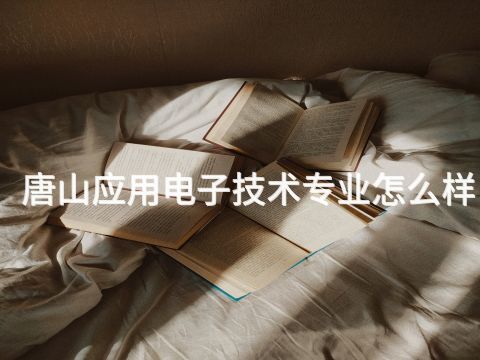 唐山应用电子技术专业怎么样(图1) 唐山应用电子技术专业怎么样(图1)