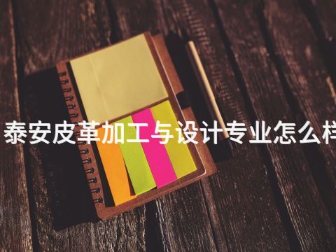 泰安皮革加工与设计专业怎么样(图1) 泰安皮革加工与设计专业怎么样(图1)
