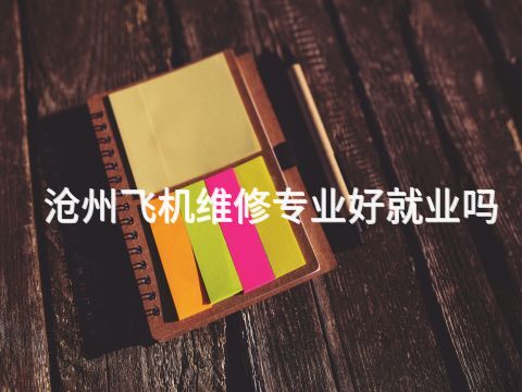 沧州飞机维修专业好就业吗