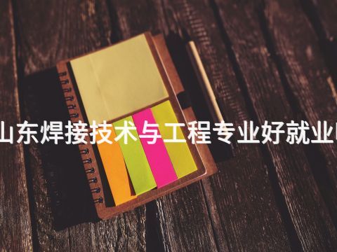 山东焊接技术与工程专业好就业吗