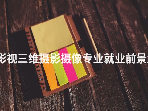 临沂影视三维摄影摄像专业就业前景怎么样