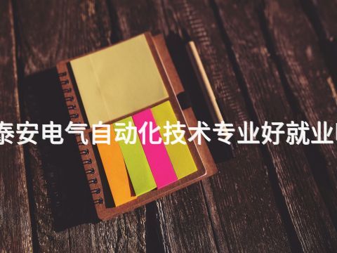 泰安电气自动化技术专业好就业吗(图1)