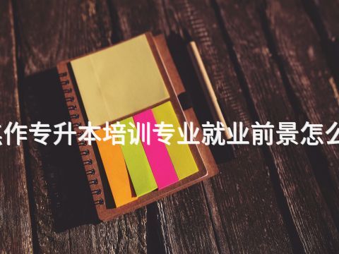 焦作专升本培训专业就业前景怎么样(图1) 焦作专升本培训专业就业前景怎么样(图1)