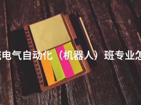聊城电气自动化(机器人)班专业怎么样(图1) 聊城电气自动化(机器人)班专业怎么样(图1)