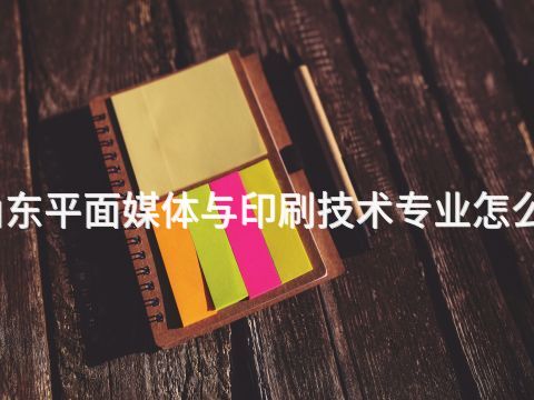 山东平面媒体与印刷技术专业怎么样