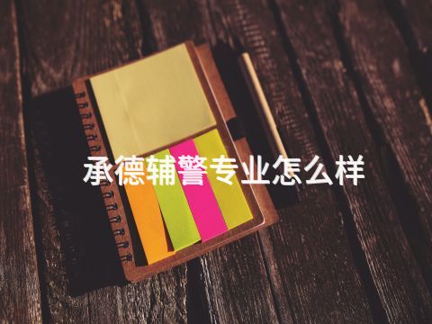 承德輔警專業(yè)怎么樣