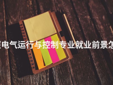 日照电气运行与控制专业就业前景怎么样
