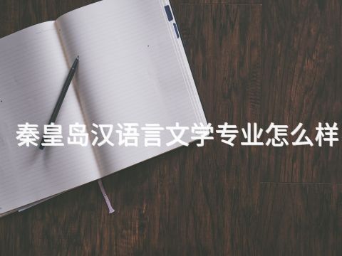 秦皇岛汉语言文学专业怎么样