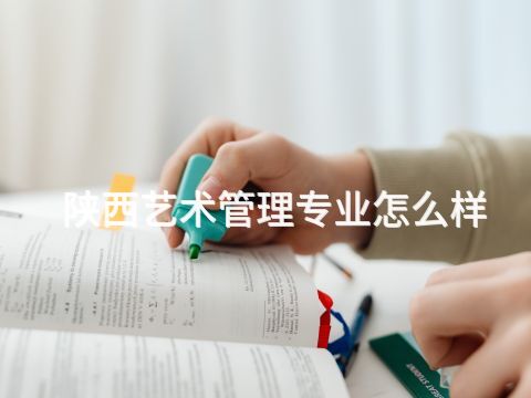 陕西艺术管理专业怎么样