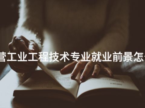 东营工业工程技术专业就业前景怎么样