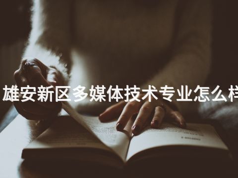 雄安新区多媒体技术专业怎么样(图1) 雄安新区多媒体技术专业怎么样(图1)