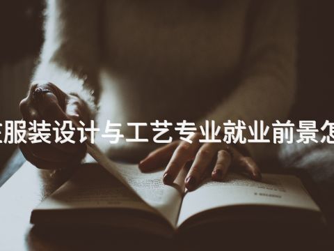 枣庄服装设计与工艺专业就业前景怎么样