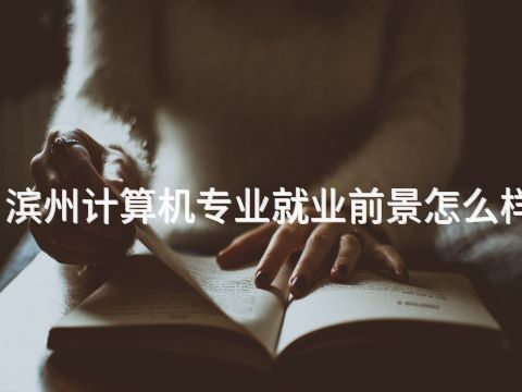 滨州计算机专业就业前景怎么样
