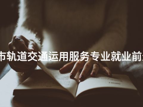 新乡城市轨道交通运用服务专业就业前景怎么样