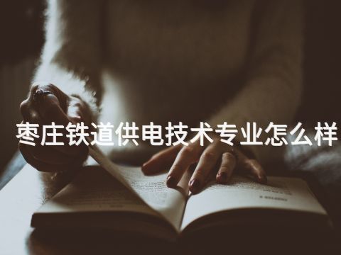 枣庄铁道供电技术专业怎么样(图1) 枣庄铁道供电技术专业怎么样(图1)
