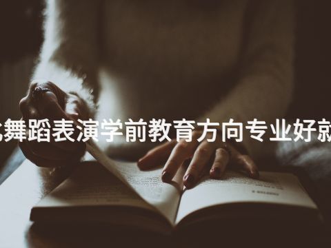 河北舞蹈表演学前教育方向专业好就业吗(图1) 河北舞蹈表演学前教育方向专业好就业吗(图1)