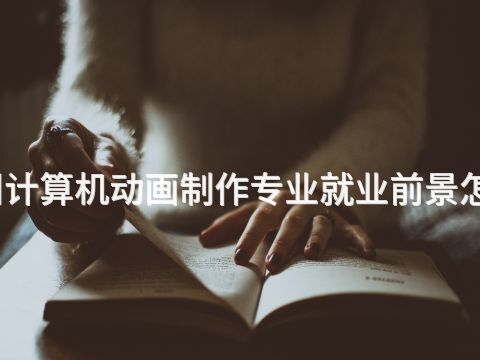 沧州计算机动画制作专业就业前景怎么样